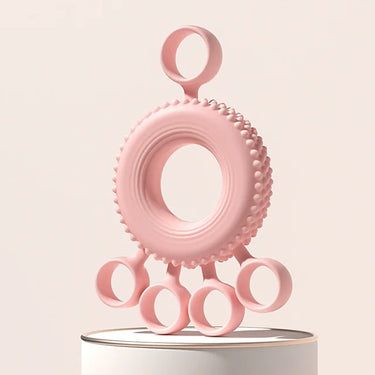 Silicone Finger Stretcher for Arthritis Relief - Hand Resistance Bands & Grip Strength Trainer